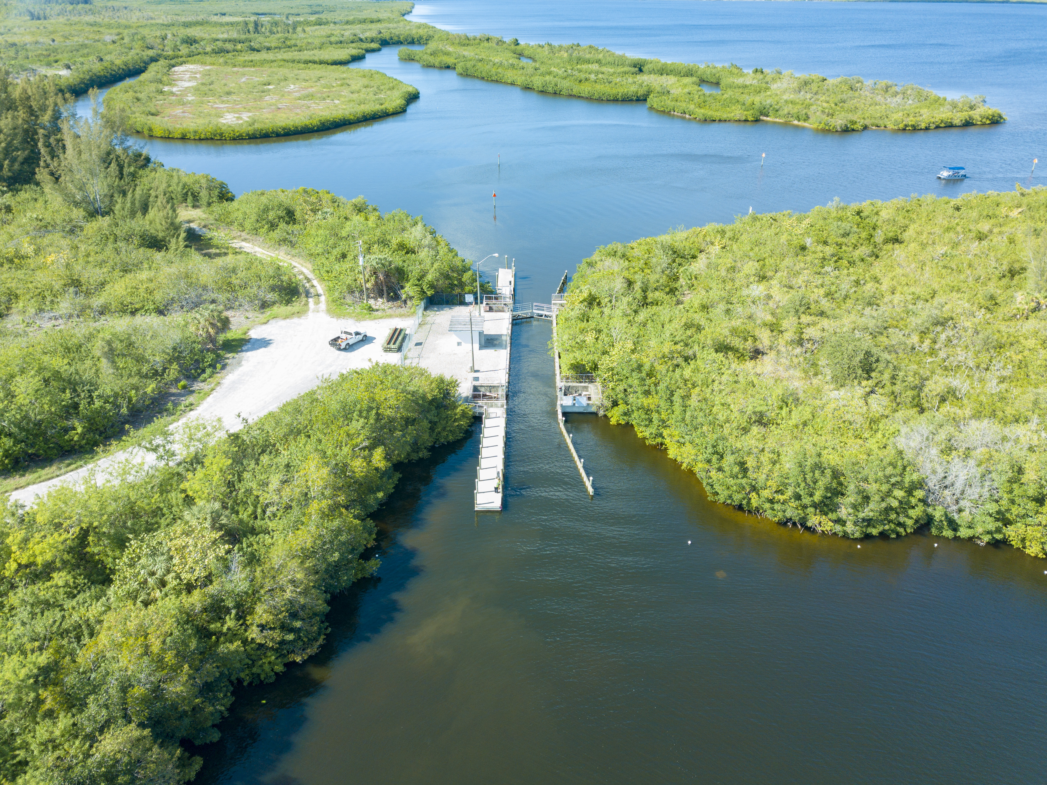 South Gulf Cove Lock